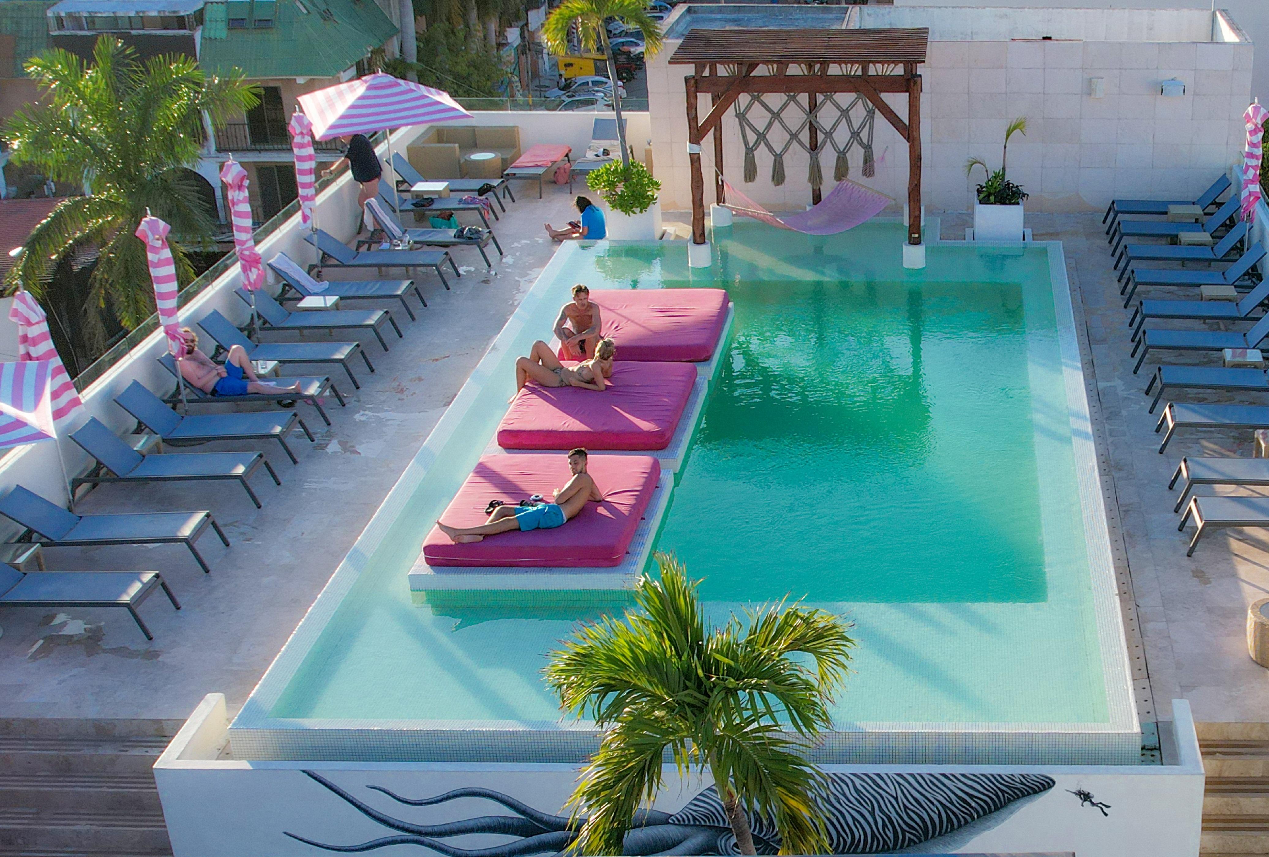 Hotel The Palm (Adults Only) Playa del Carmen Luaran gambar
